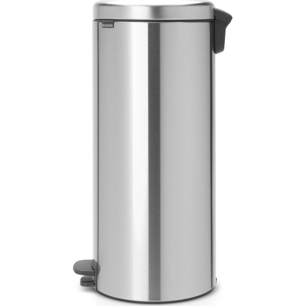 Brabantia Pedalhink 30 L, matt steel