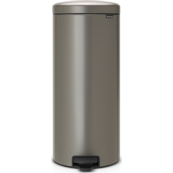 Brabantia Pedalhink 30 L, platinum