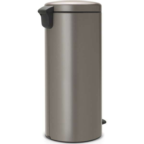 Brabantia Pedalhink 30 L, platinum
