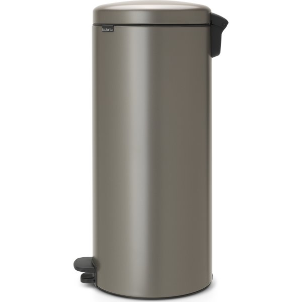 Brabantia Pedalhink 30 L, platinum