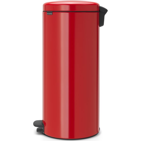 Brabantia Pedalspand, 30 L, passion red