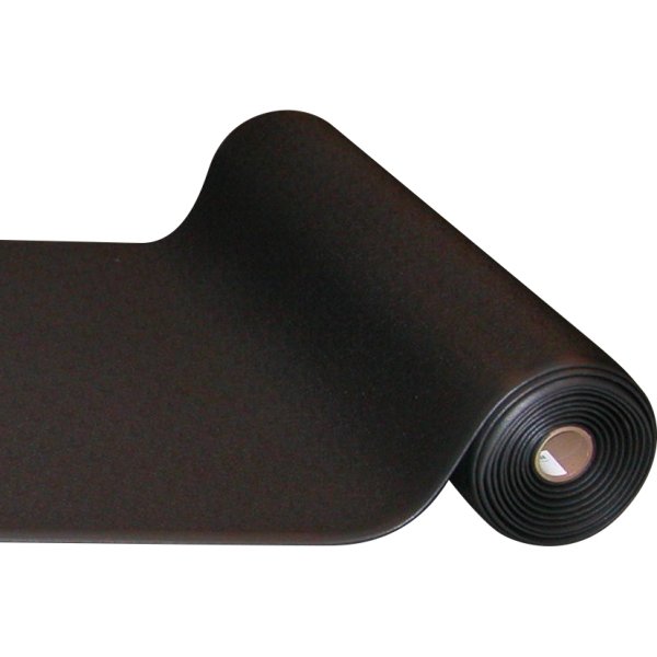 Arbetsplatsmatta Löpm. B122 cm Svart