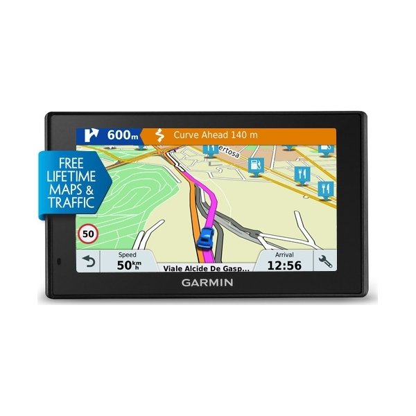 Garmin DriveSmart™ 51 LMT-D gps, Vesteuropakort