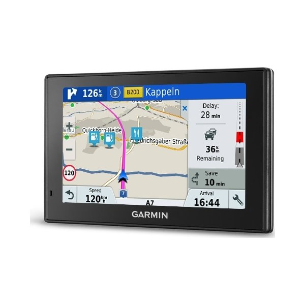Garmin DriveSmart™ 51 LMT-D gps, Vesteuropakort