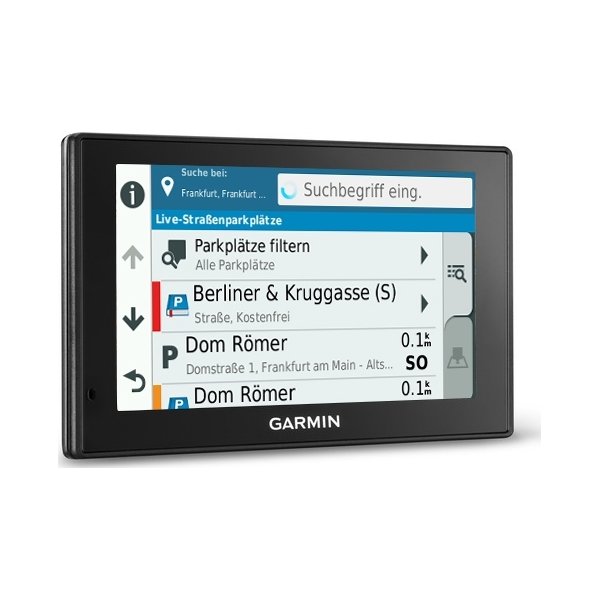 Garmin DriveSmart™ 51 LMT-D gps, Vesteuropakort