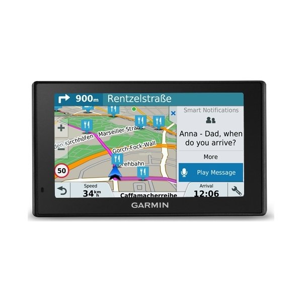Garmin DriveSmart™ 51 LMT-D gps, Vesteuropakort