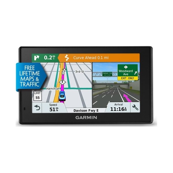 Garmin DriveSmart 51 LMT-S gps med europakort