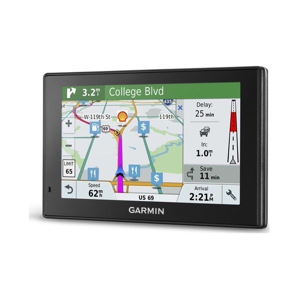 Garmin DriveSmart 51 LMT-S gps med europakort