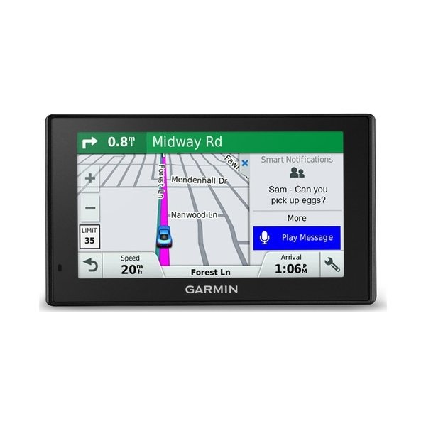 Garmin DriveSmart 51 LMT-S gps med europakort