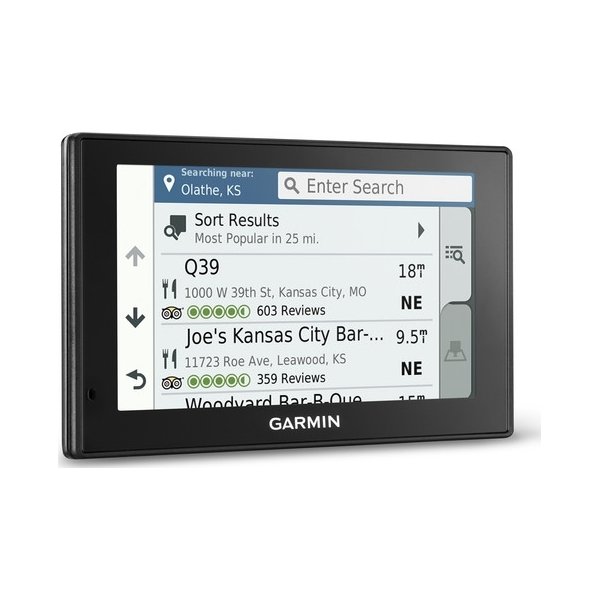 Garmin DriveSmart 51 LMT-S gps med europakort