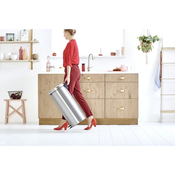 Brabantia Pedalhink 30 L, matt black