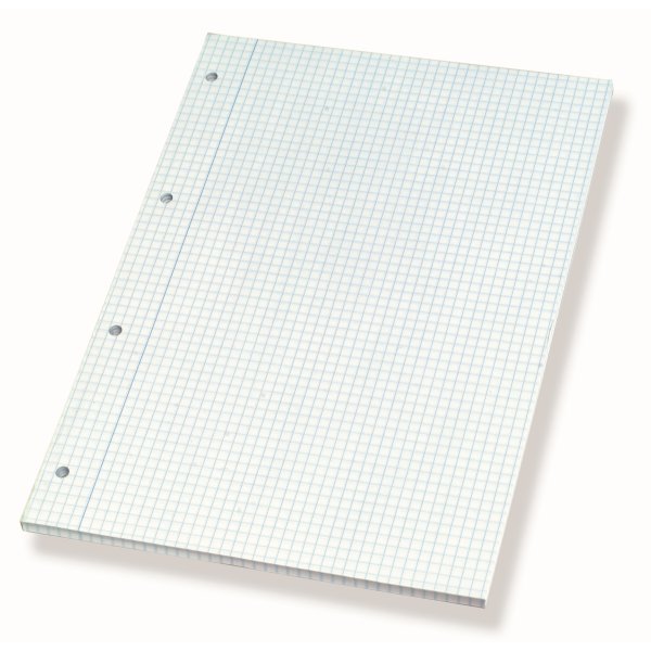 Bantex Block A4, rutat, kantlimmat
