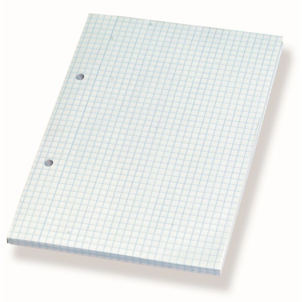 Bantex Block A5, rutat, kantlimmat