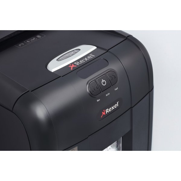 Dokumentförstörare Rexel Auto + 130M