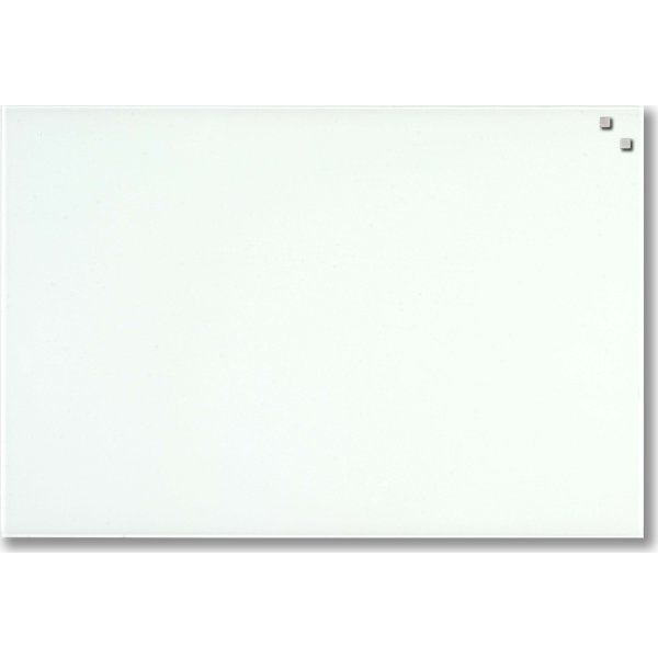 Magnetisk glastavla Naga 40x60 cm vit