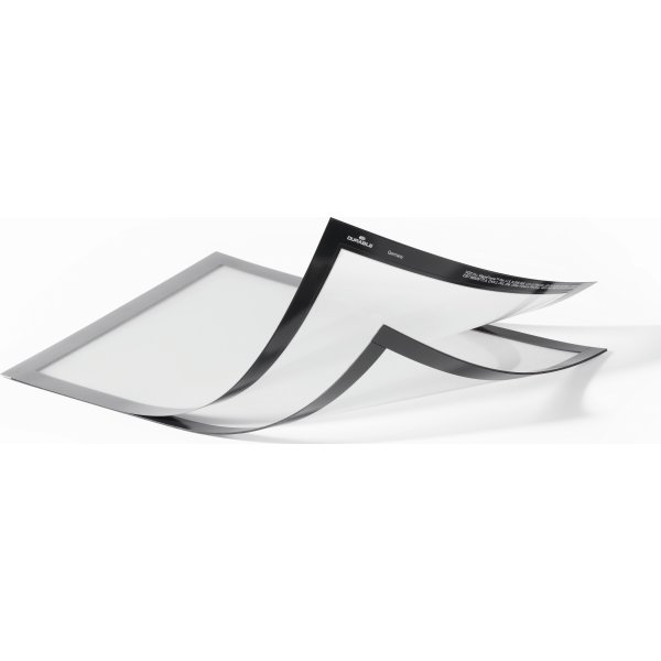 Durable Duraframe Magnetic A4 Plus, silver, 2 st.