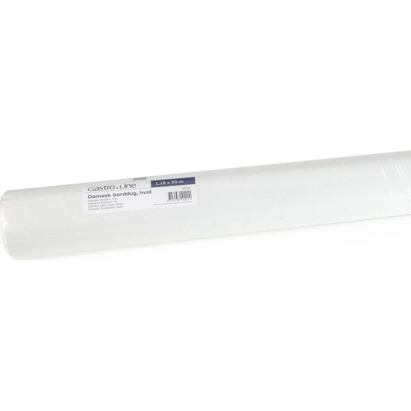 Pappersduk 1,18x50 m Vit