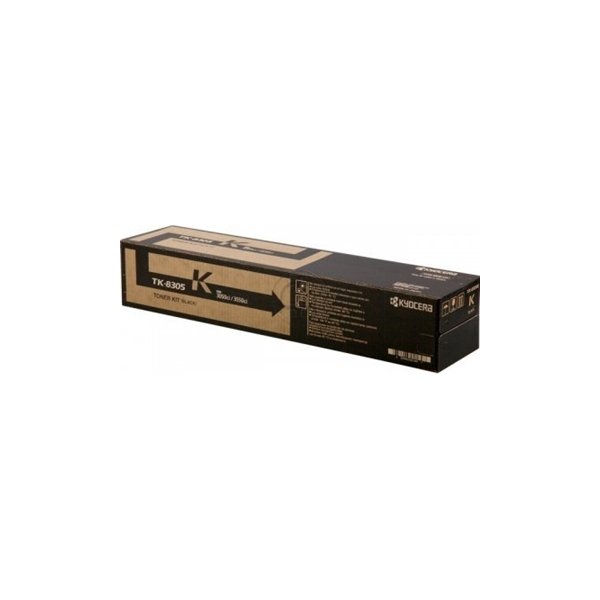 Lasertoner Kyocera TK-8305K Svart 25 000 sidor