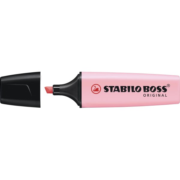 Stabilo Boss Pastel överstrykningspenna, ljusrosa