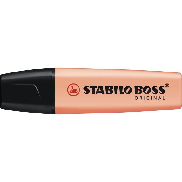 Stabilo Boss Pastel overstregningspen, fersken