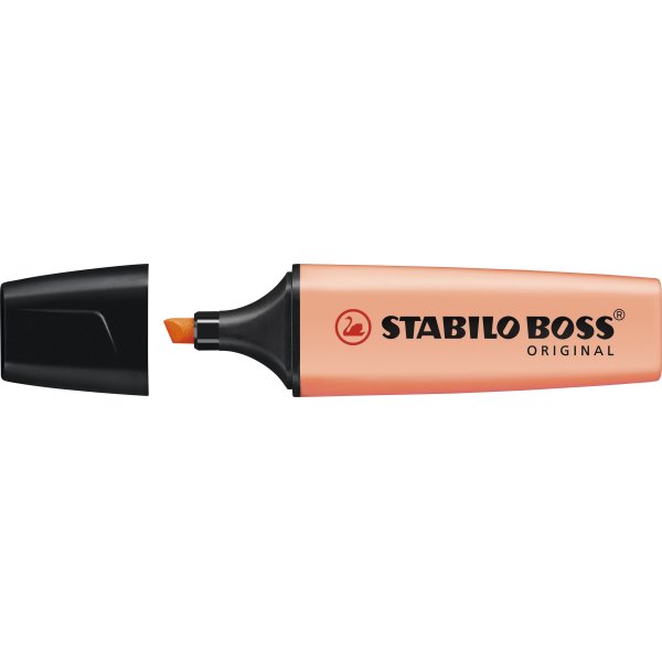 Stabilo Boss Pastel överstrykningspenna, persika