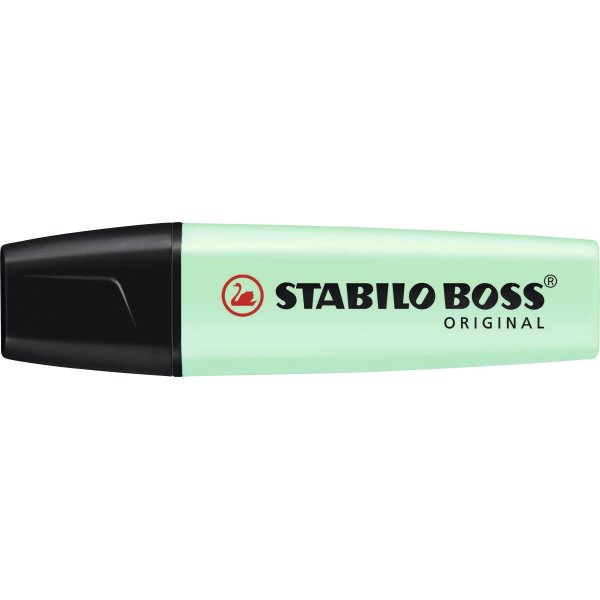 Stabilo Boss Pastel överstrykningspenna, mint