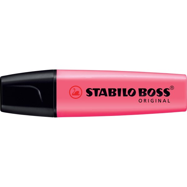Stabilo Boss 70/56 överstrykningspenna, rosa
