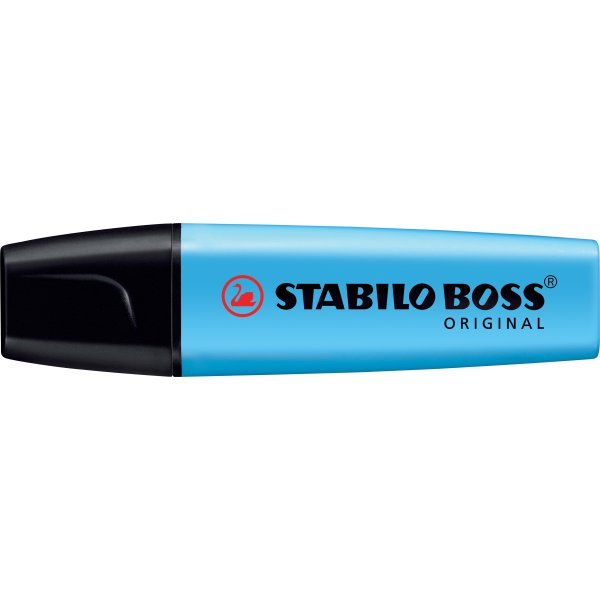 Stabilo Boss 70/31 överstrykningspenna, blå