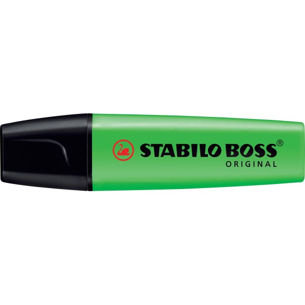 Stabilo Boss 70/33 överstrykningspenna, grön