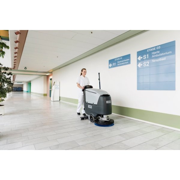Skurmaskin Nilfisk SC500 53 B Komplett