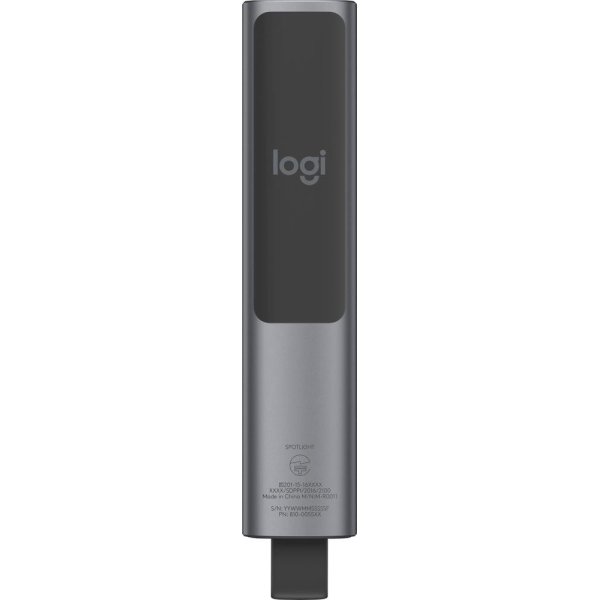 Logitech Spotlight Presentationsenhet, Slate