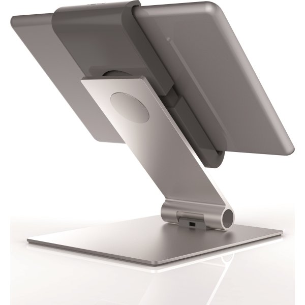 Durable bordsställ till iPad/surfplatta, aluminium