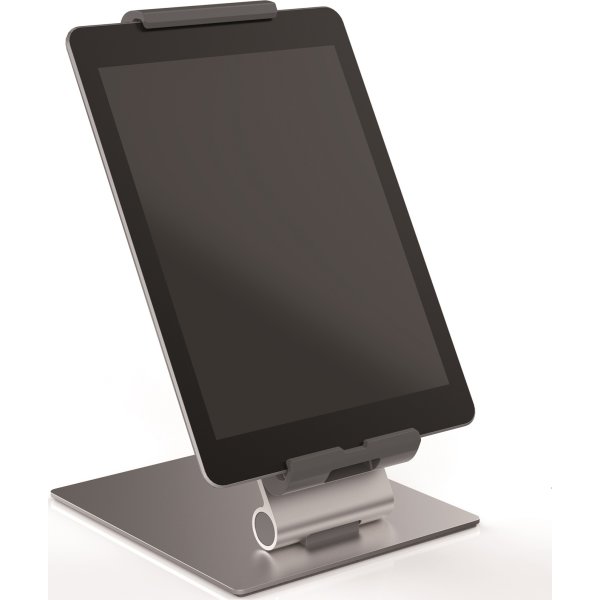 Durable bordsställ till iPad/surfplatta, aluminium