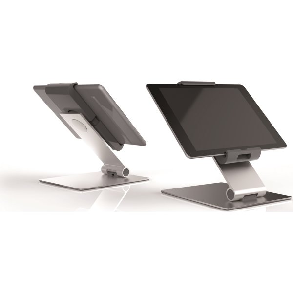Durable bordsställ till iPad/surfplatta, aluminium