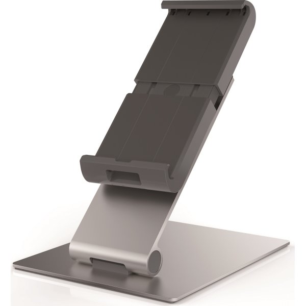 Durable bordsställ till iPad/surfplatta, aluminium