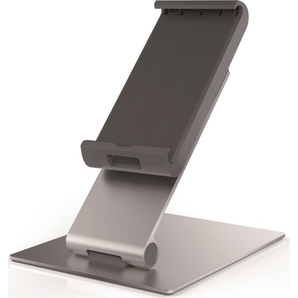 Durable bordsställ till iPad/surfplatta, aluminium