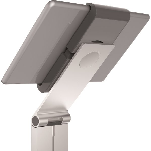 Durable golvställ till iPad/surfplatta, aluminium