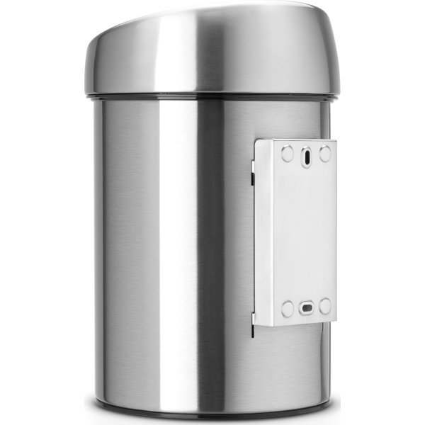 Brabantia Touch Bin 3 L för väggen, matt steel FPP