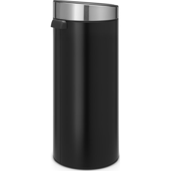 Brabantia Touch Bin 30 L, matt black FFP