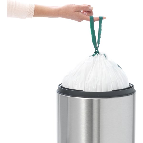 Brabantia Touch Bin 30 L, matt black FFP