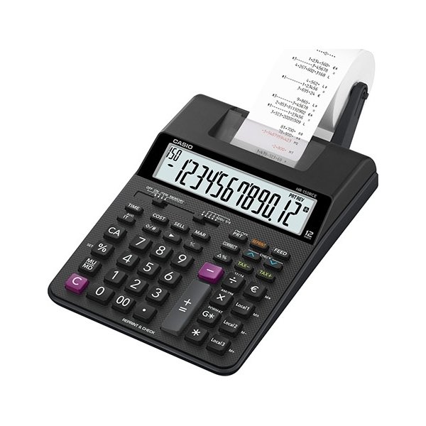 CASIO HR-150RCE remsräknare