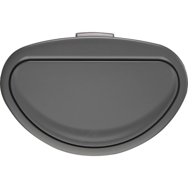Brabantia Touch Bin 40 L, platinum med stållock