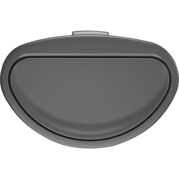 Brabantia Touch Bin 40 L, metallic grey/steel lid