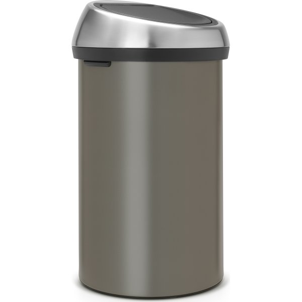 Brabantia Touch Bin 60 L, platinum, FPP-lock