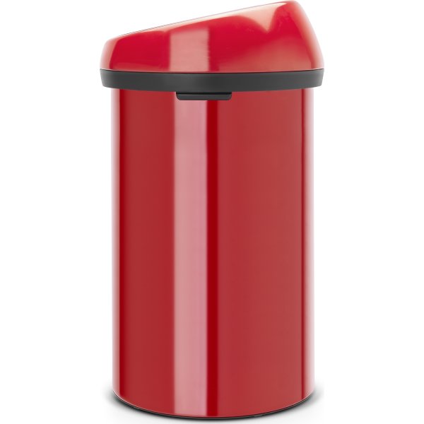 Brabantia Touch Bin 60 L, passion red