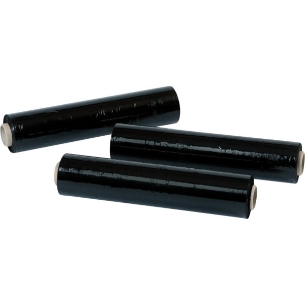 Handsträckfilm | S | 20my | Svart | 45cm | 300m