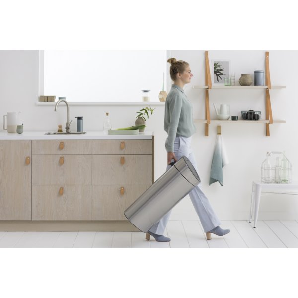 Brabantia avfallssortering. 10 + 23 L, matt steel