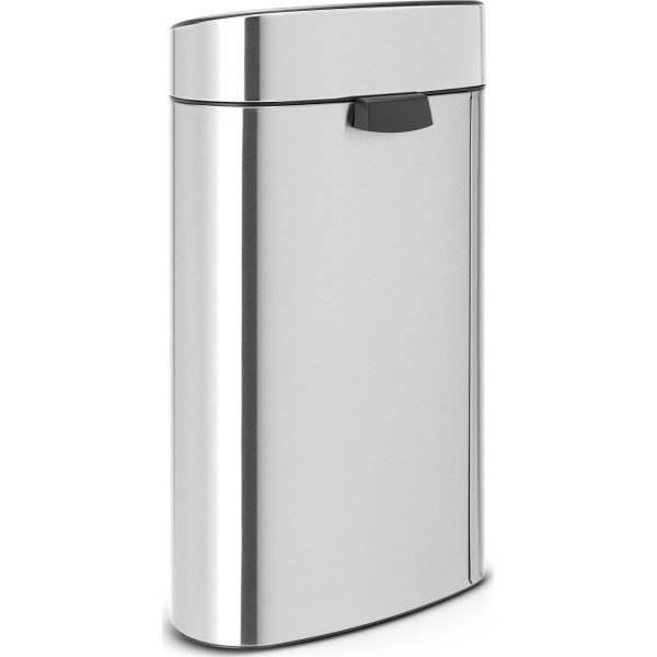 Soptunna Brabantia Touch Bin Recycle 10+23 L Matt