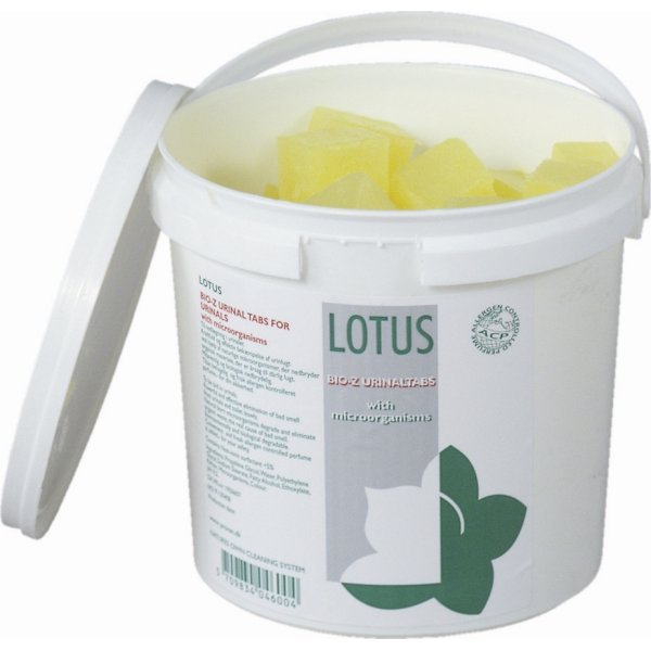 Urinoartabletter Bio-Z Citrondoft, 1 kg