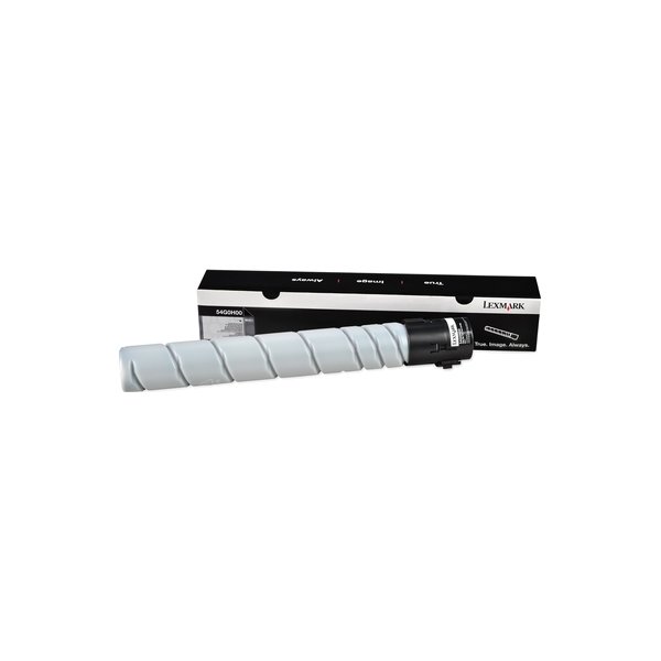 Lasertoner Lexmark 54G0H00 Svart 32 500 sidor